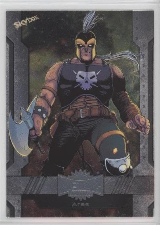Ares #169 — 2024 Marvel Metal Universe Avengers