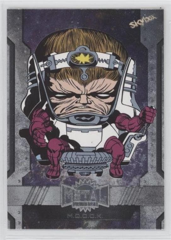 M.O.D.O.K. #170 — 2024 Marvel Metal Universe Avengers