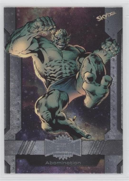 Abomination #171 — 2024 Marvel Metal Universe Avengers