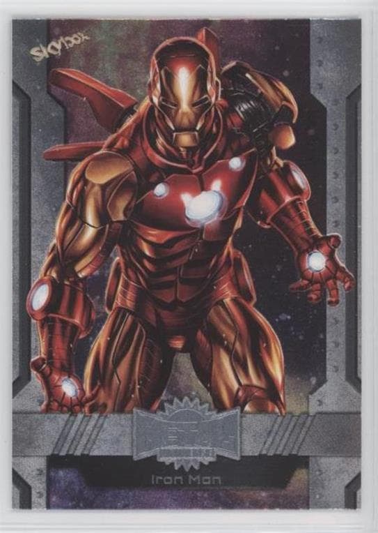 Iron Man #172 — 2024 Marvel Metal Universe Avengers