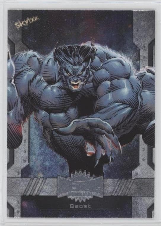 Beast #176 — 2024 Marvel Metal Universe Avengers