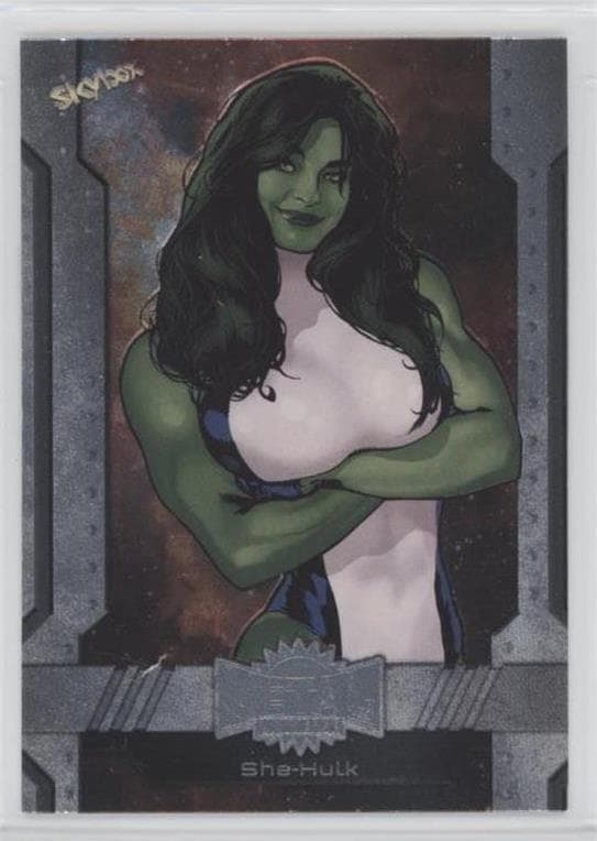 She-Hulk #177 — 2024 Marvel Metal Universe Avengers