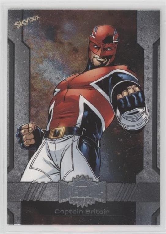 Captain Britain #179 — 2024 Marvel Metal Universe Avengers