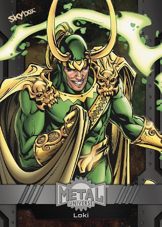 Loki #18 — 2024 Marvel Metal Universe Avengers