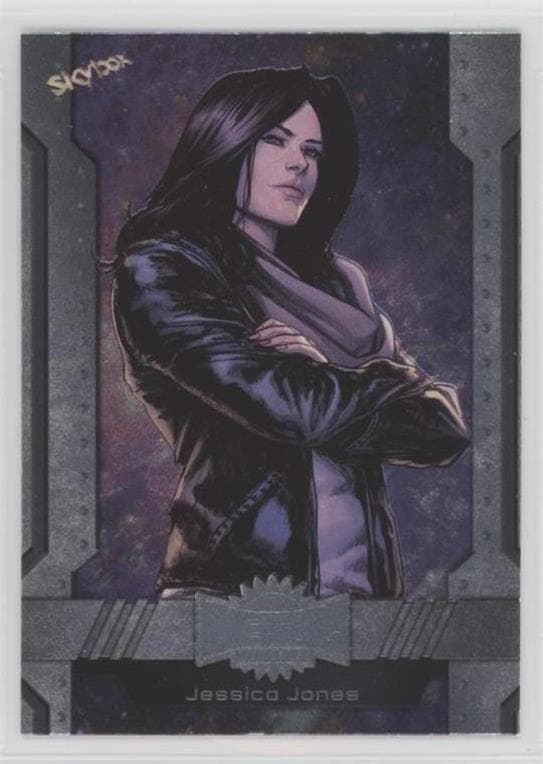 Jessica Jones #180 — 2024 Marvel Metal Universe Avengers