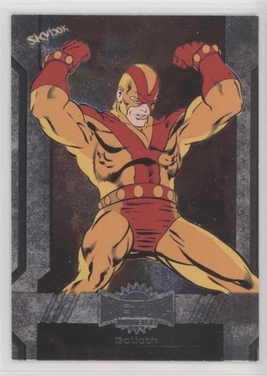 Goliath #181 — 2024 Marvel Metal Universe Avengers