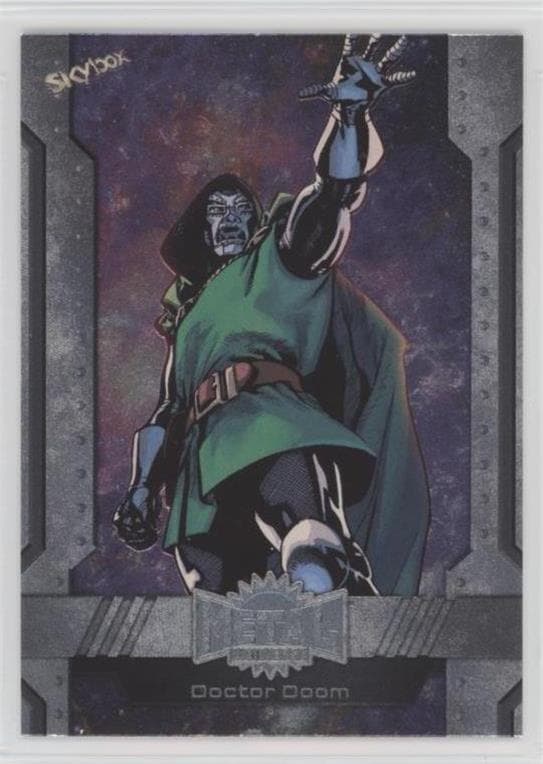 Doctor Doom #183 — 2024 Marvel Metal Universe Avengers