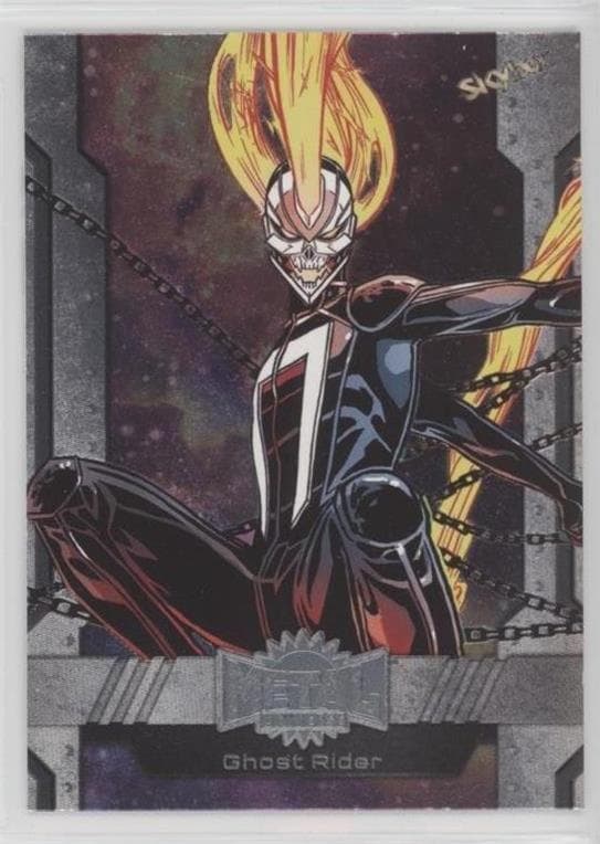 Ghost Rider #184 — 2024 Marvel Metal Universe Avengers