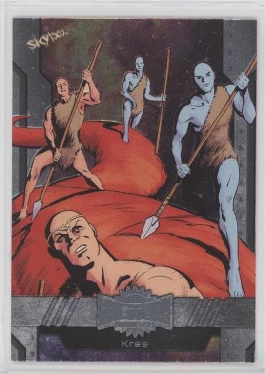 Kree #185 — 2024 Marvel Metal Universe Avengers