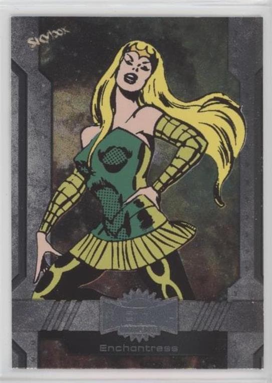 Enchantress #187 — 2024 Marvel Metal Universe Avengers