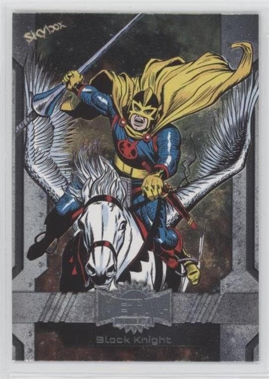 Black Knight #188 — 2024 Marvel Metal Universe Avengers