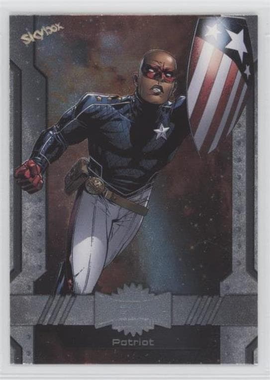 Patriot #189 — 2024 Marvel Metal Universe Avengers