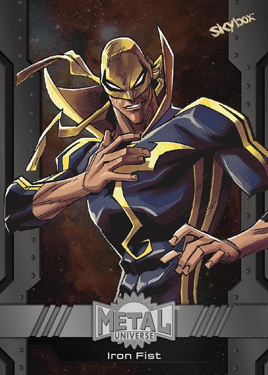 Iron Fist #19 — 2024 Marvel Metal Universe Avengers