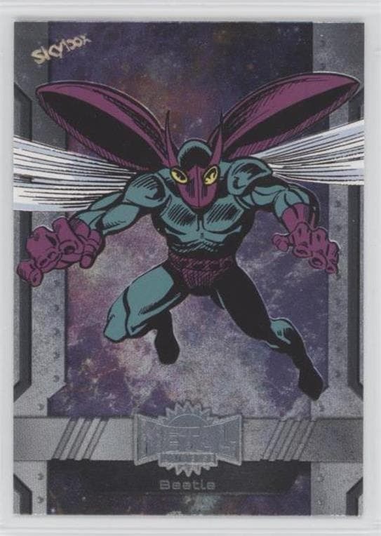 Beetle #192 — 2024 Marvel Metal Universe Avengers