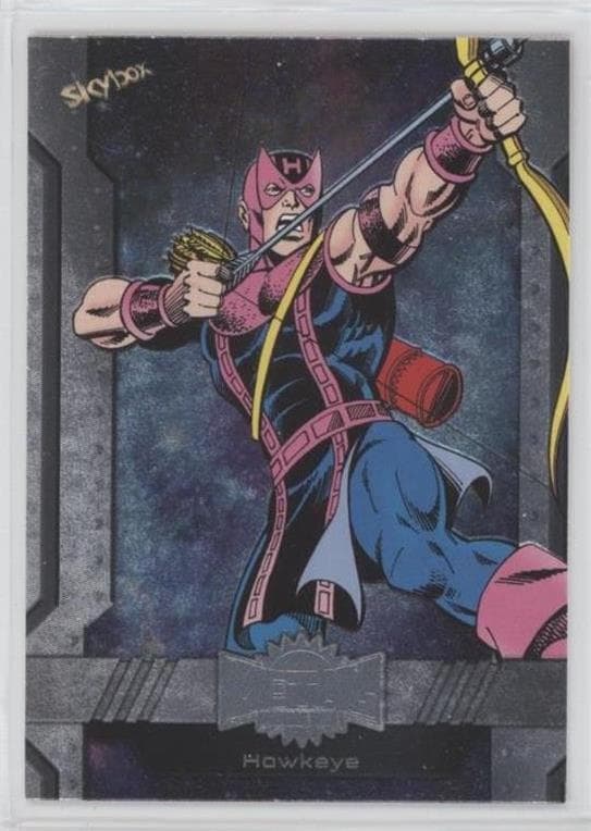 Hawkeye #194 — 2024 Marvel Metal Universe Avengers