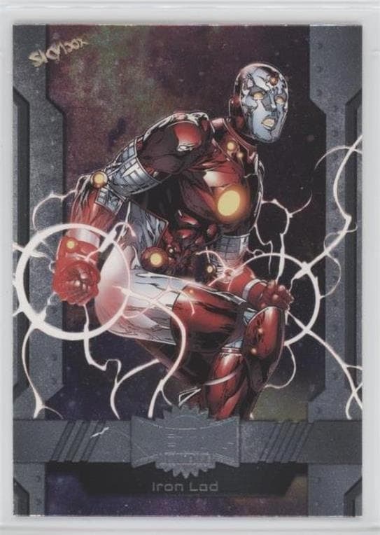 Iron Lad #195 — 2024 Marvel Metal Universe Avengers