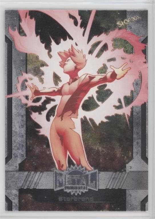 Starbrand #196 — 2024 Marvel Metal Universe Avengers