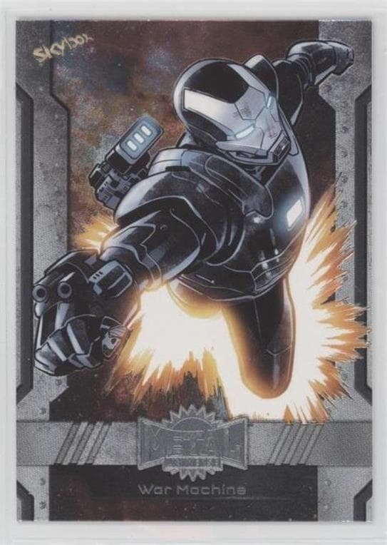 War Machine #197 — 2024 Marvel Metal Universe Avengers