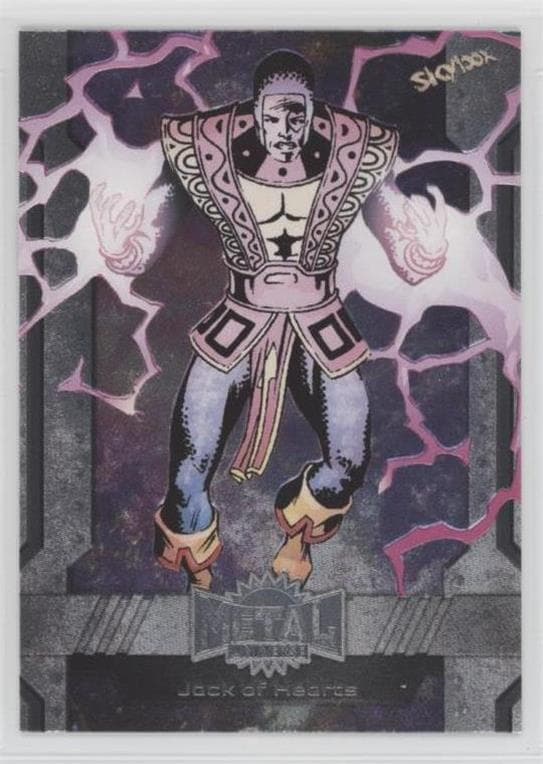 Jack of Hearts #198 — 2024 Marvel Metal Universe Avengers