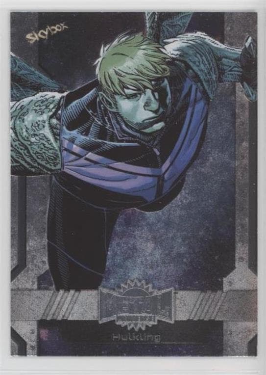 Hulkling #199 — 2024 Marvel Metal Universe Avengers