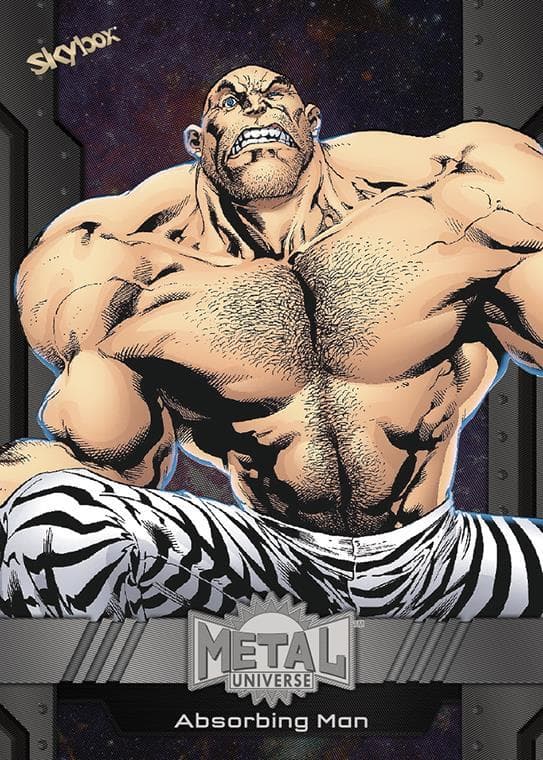 Absorbing Man #20 — 2024 Marvel Metal Universe Avengers