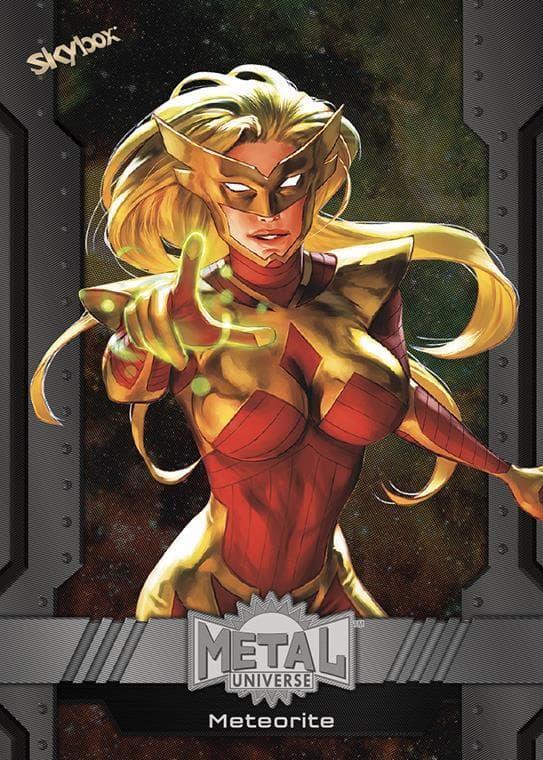 Meteorite #23 — 2024 Marvel Metal Universe Avengers