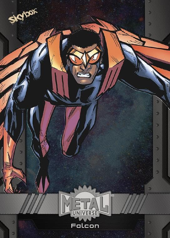 Falcon #24 — 2024 Marvel Metal Universe Avengers