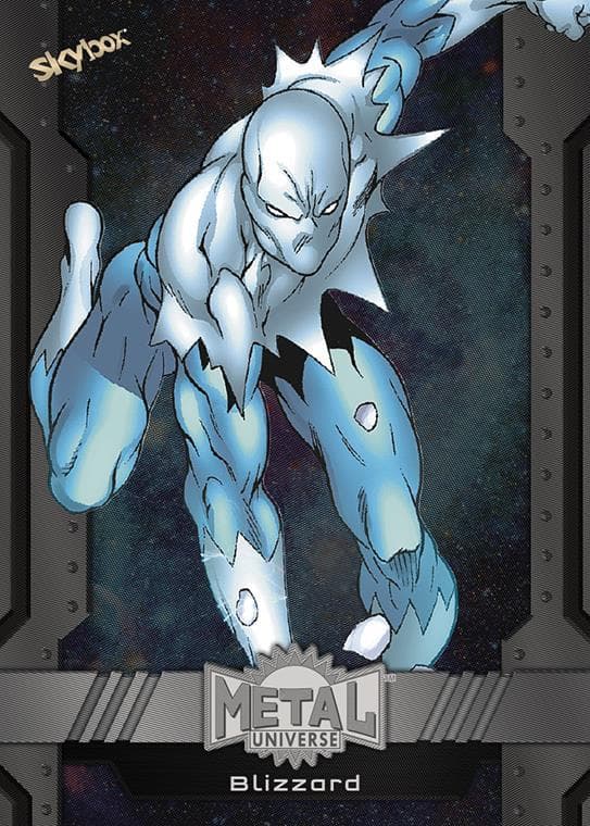 Blizzard #3 — 2024 Marvel Metal Universe Avengers