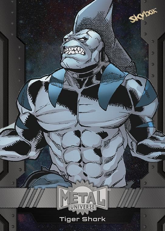 Tiger Shark #33 — 2024 Marvel Metal Universe Avengers
