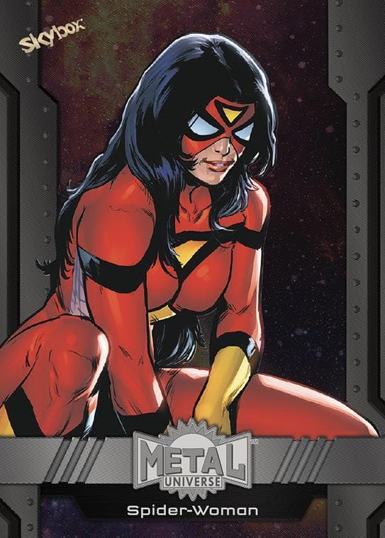 Spider-Woman #38 — 2024 Marvel Metal Universe Avengers