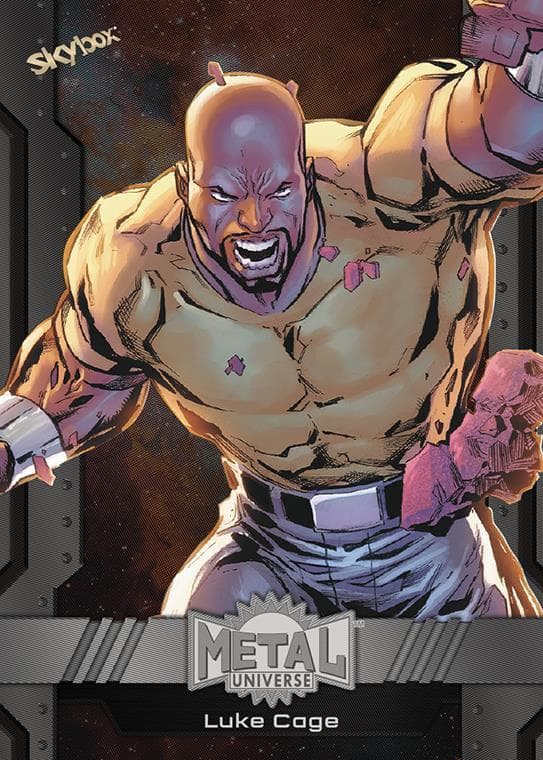 Luke Cage #4 — 2024 Marvel Metal Universe Avengers