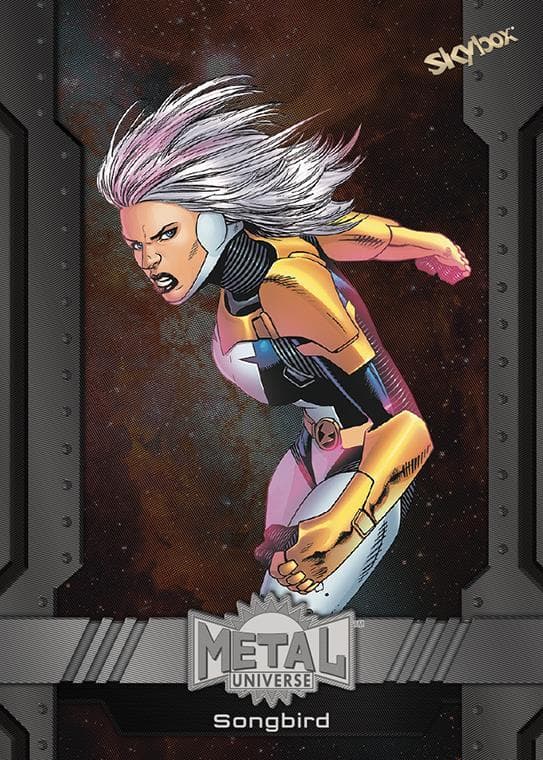 Songbird #41 — 2024 Marvel Metal Universe Avengers
