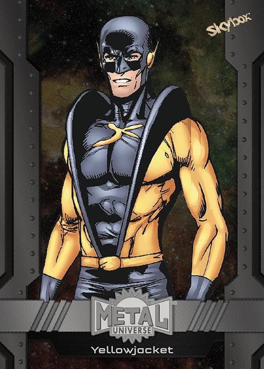 Yellowjacket #42 — 2024 Marvel Metal Universe Avengers