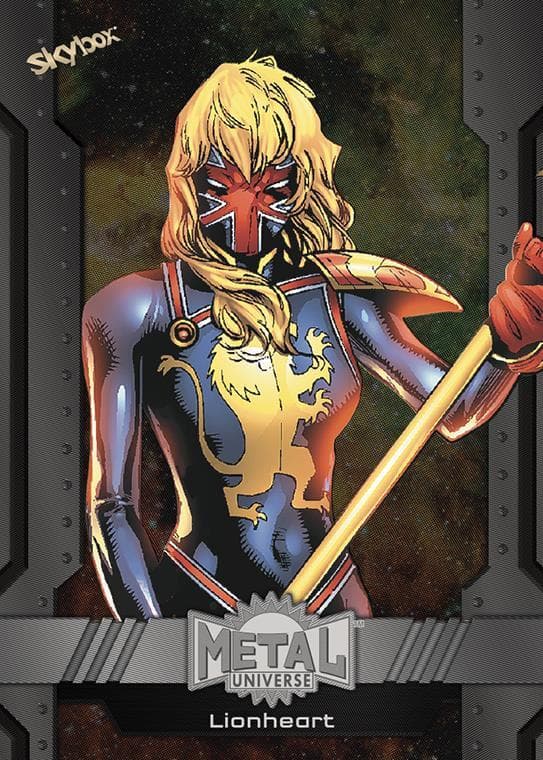 Lionheart #43 — 2024 Marvel Metal Universe Avengers