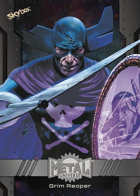 Grim Reaper #44 — 2024 Marvel Metal Universe Avengers