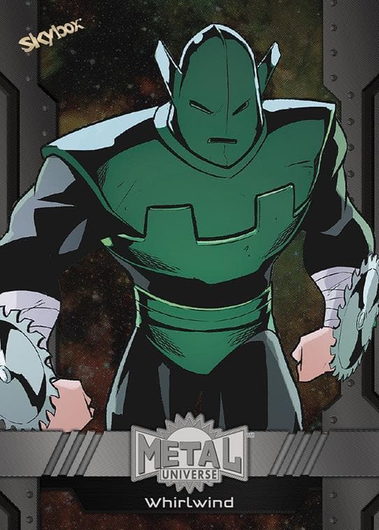 Whirlwind #45 — 2024 Marvel Metal Universe Avengers