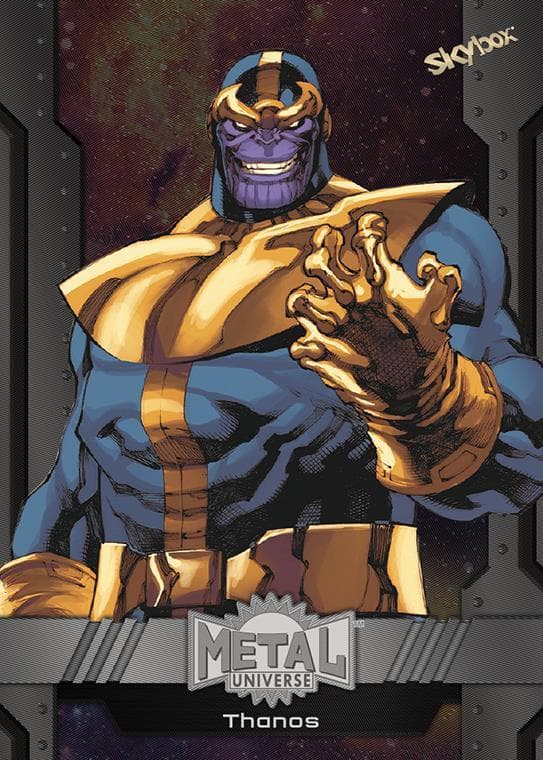 Thanos #46 — 2024 Marvel Metal Universe Avengers
