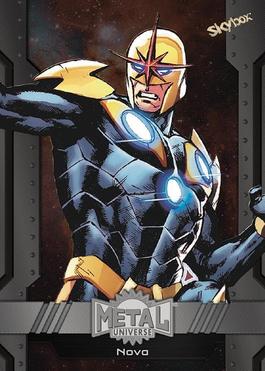 Nova #47 — 2024 Marvel Metal Universe Avengers