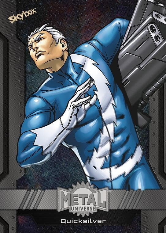 Quicksilver #5 — 2024 Marvel Metal Universe Avengers