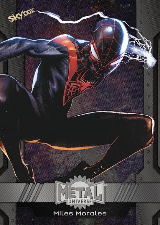 Miles Morales #54 — 2024 Marvel Metal Universe Avengers