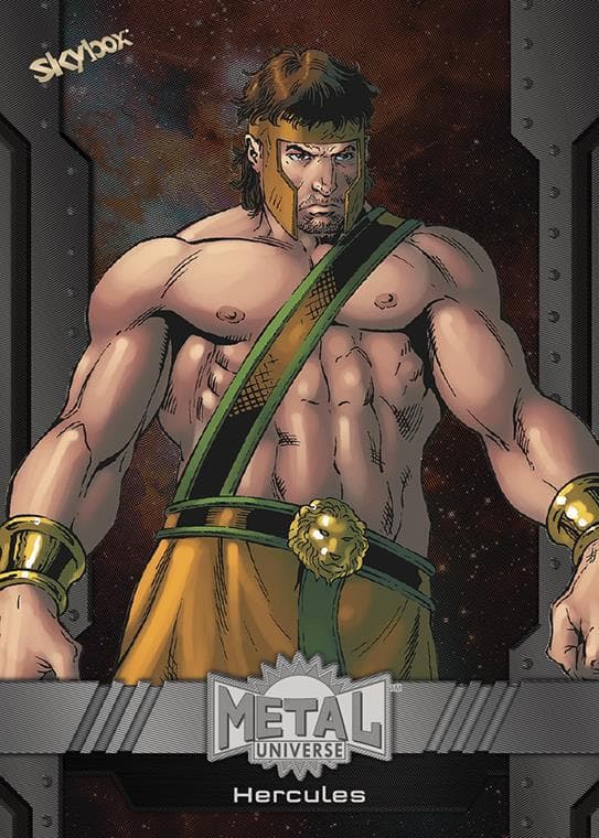 Hercules #55 — 2024 Marvel Metal Universe Avengers