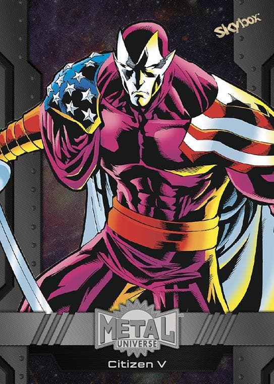 Citizen V #56 — 2024 Marvel Metal Universe Avengers