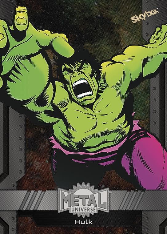 Hulk #58 — 2024 Marvel Metal Universe Avengers