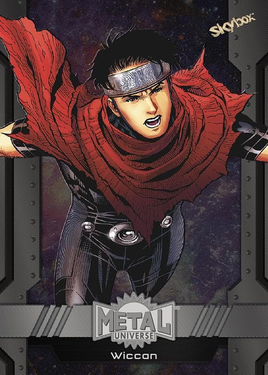 Wiccan #59 — 2024 Marvel Metal Universe Avengers