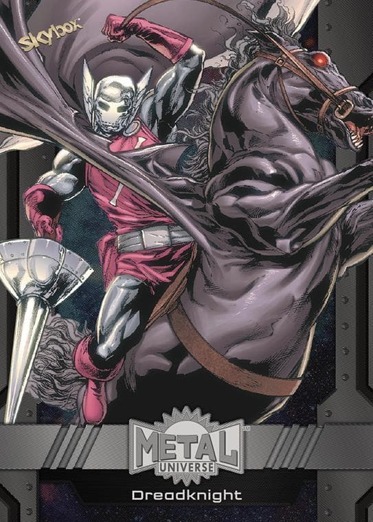 Dreadknight #60 — 2024 Marvel Metal Universe Avengers