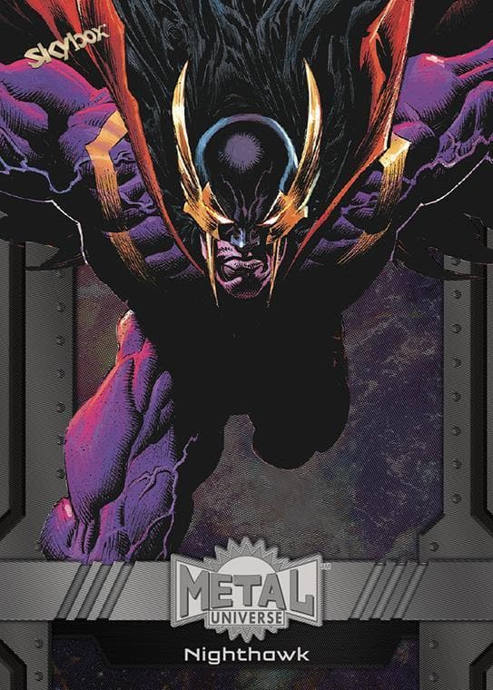 Nighthawk #63 — 2024 Marvel Metal Universe Avengers