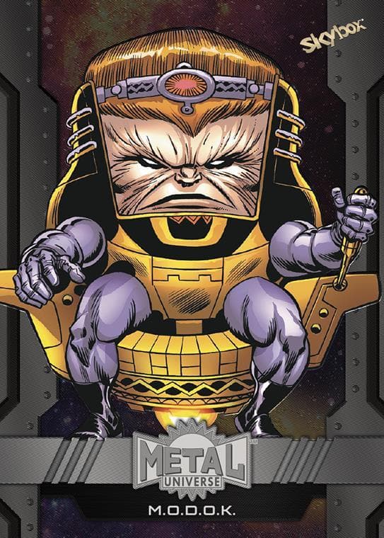M.O.D.O.K. #70 — 2024 Marvel Metal Universe Avengers