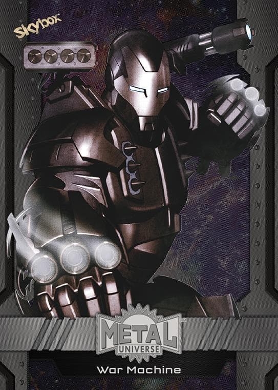 War Machine #71 — 2024 Marvel Metal Universe Avengers
