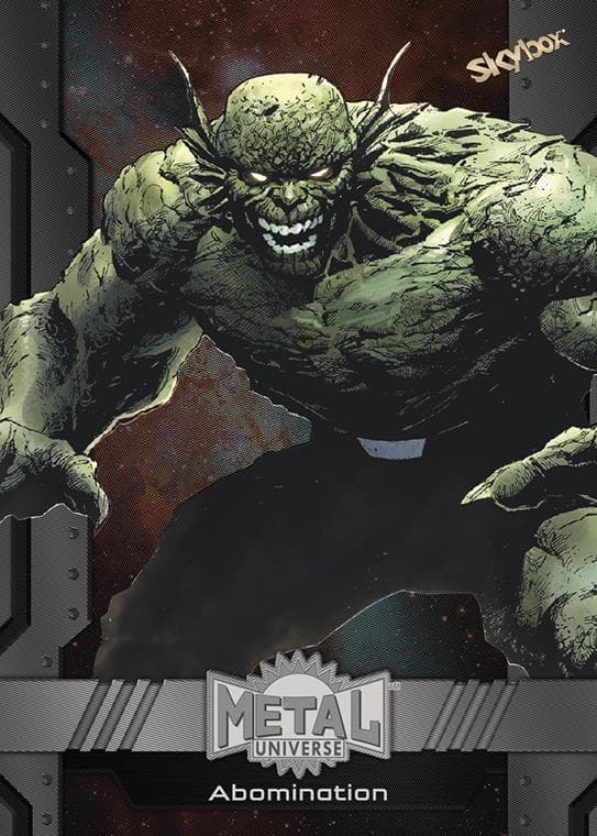 Abomination #72 — 2024 Marvel Metal Universe Avengers