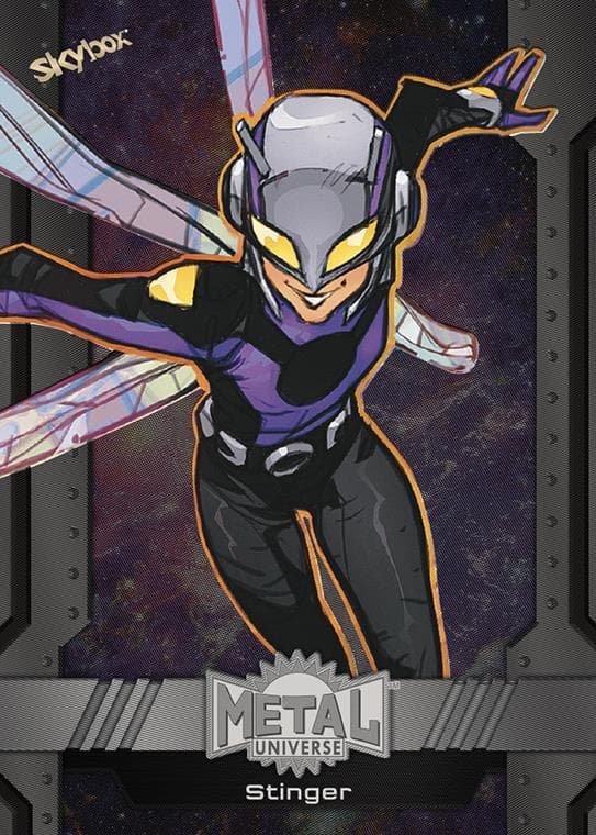 Stinger #73 — 2024 Marvel Metal Universe Avengers